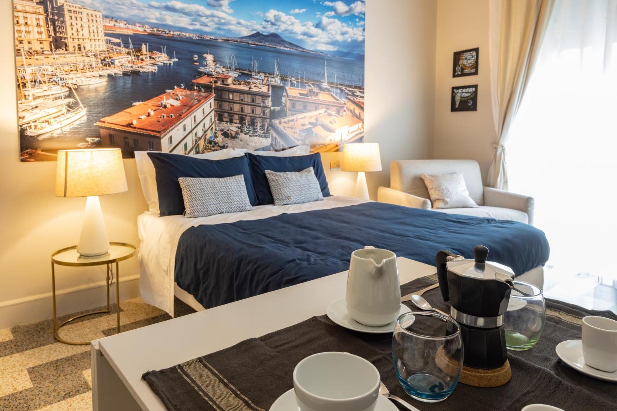 I 4 Elementi Maison d'hôtes Naples
